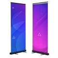 ROLL-UP Pull Up Banners-Black base 31.5 x 84.25