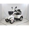 Scooter 4 wheels, 60 volts 30 ah, 500W White